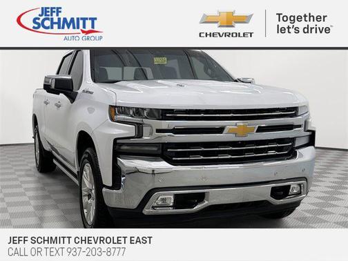 2021 Chevrolet Silverado 1500 LTZ