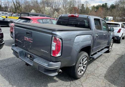 Satin Steel Metallic 2020 GMC Canyon Denali