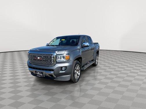 Satin Steel Metallic 2020 GMC Canyon Denali