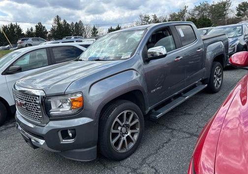 Satin Steel Metallic 2020 GMC Canyon Denali
