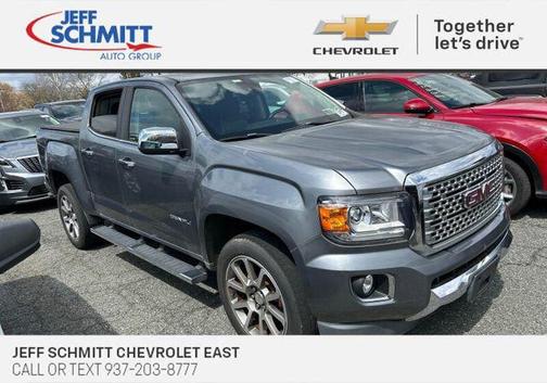 Satin Steel Metallic 2020 GMC Canyon Denali