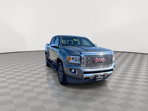 Satin Steel Metallic 2020 GMC Canyon Denali