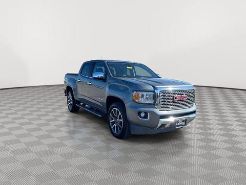 Satin Steel Metallic 2020 GMC Canyon Denali