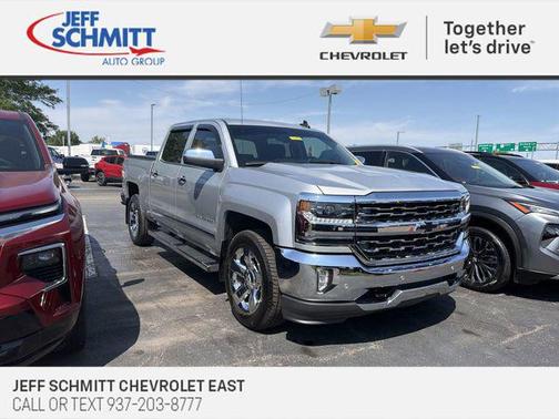 Silver Ice Metallic 2016 Chevrolet Silverado 1500 LTZ