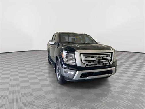 2021 Nissan Titan Platinum Reserve