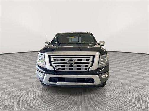 2021 Nissan Titan Platinum Reserve