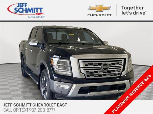 2021 Nissan Titan Platinum Reserve