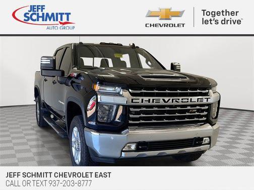 2022 Chevrolet Silverado 2500 LTZ