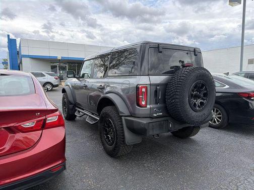 Carbonized Gray Metallic 2024 Ford Bronco Wildtrak