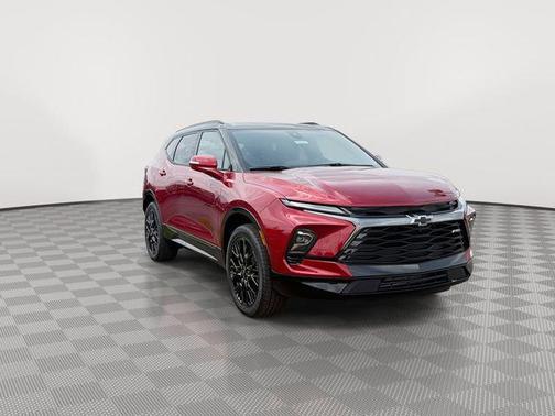 Radiant Red Tintcoat 2026 Chevrolet Blazer RS