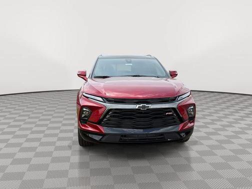 Radiant Red Tintcoat 2026 Chevrolet Blazer RS