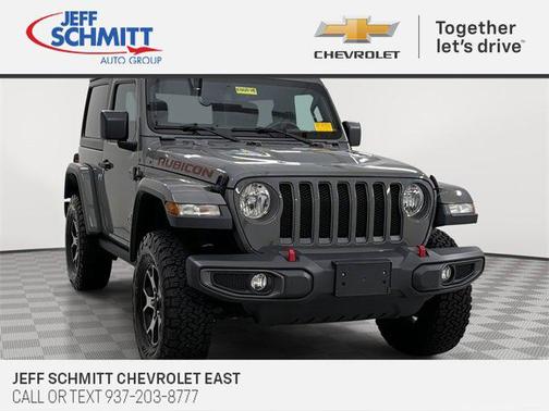 2018 Jeep Wrangler Rubicon