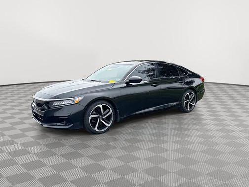 Crystal Black Pearl 2021 Honda Accord Sport 1.5T