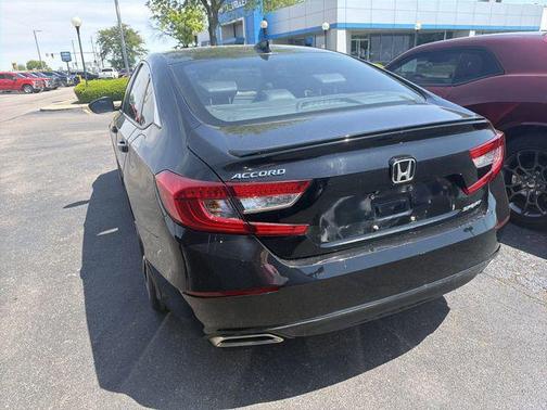 Crystal Black Pearl 2021 Honda Accord Sport 1.5T