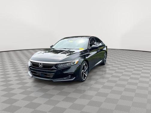 Crystal Black Pearl 2021 Honda Accord Sport 1.5T