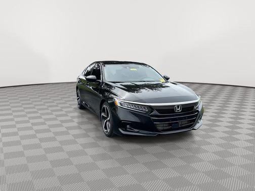 Crystal Black Pearl 2021 Honda Accord Sport 1.5T