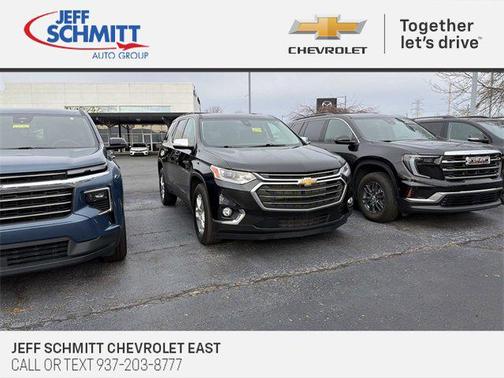 2020 Chevrolet Traverse LT Cloth