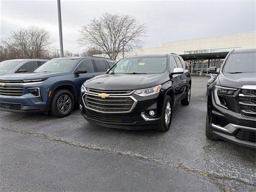 2020 Chevrolet Traverse LT Cloth