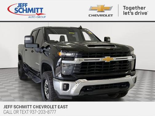 Black 2024 Chevrolet Silverado 2500 LT