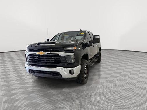 Black 2024 Chevrolet Silverado 2500 LT