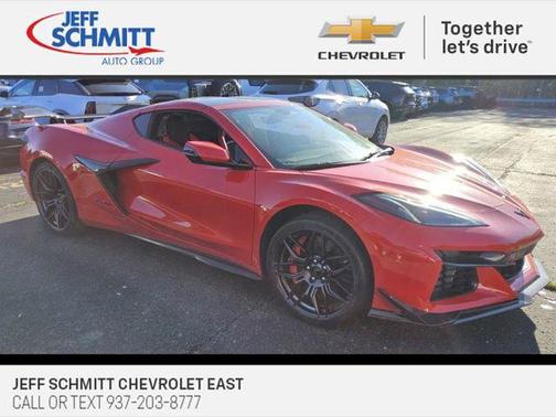 Torch Red 2025 Chevrolet Corvette Z06