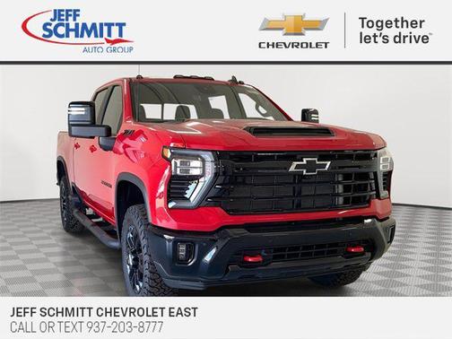 2025 Chevrolet Silverado 2500 LT