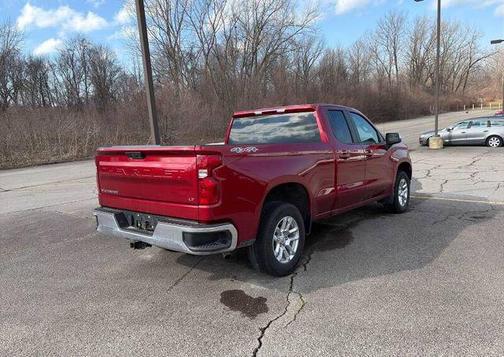 Radiant Red Tintcoat 2023 Chevrolet Silverado 1500 LT