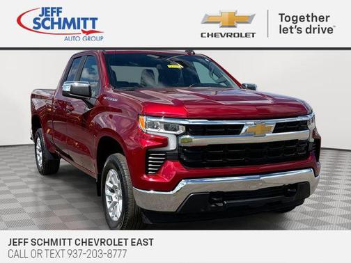 Radiant Red Tintcoat 2023 Chevrolet Silverado 1500 LT