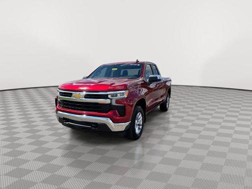 Radiant Red Tintcoat 2023 Chevrolet Silverado 1500 LT