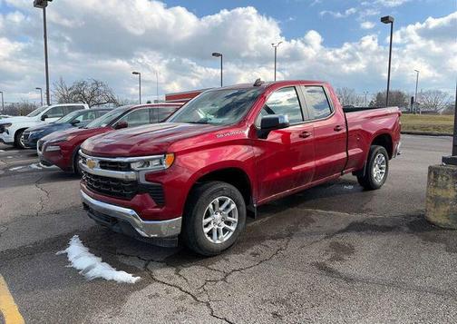 Radiant Red Tintcoat 2023 Chevrolet Silverado 1500 LT