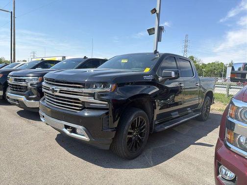 Black 2021 Chevrolet Silverado 1500 High Country