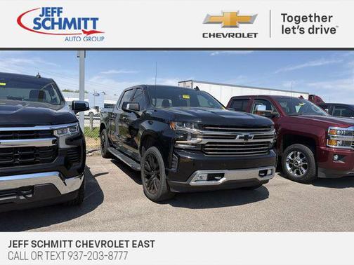 Black 2021 Chevrolet Silverado 1500 High Country
