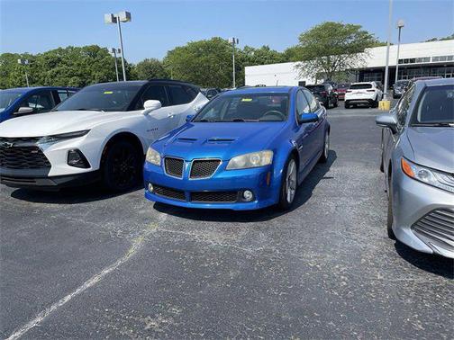 2009 Pontiac G8 GT