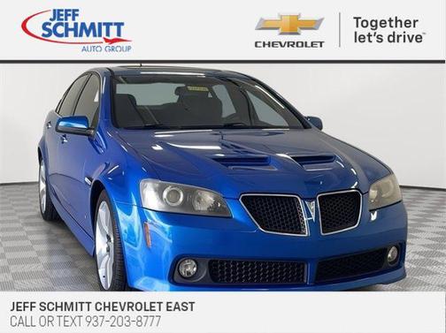 2009 Pontiac G8 GT