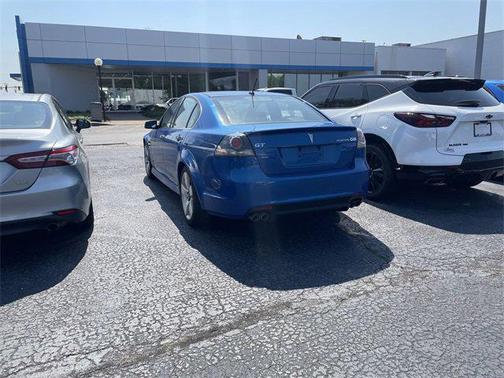 2009 Pontiac G8 GT