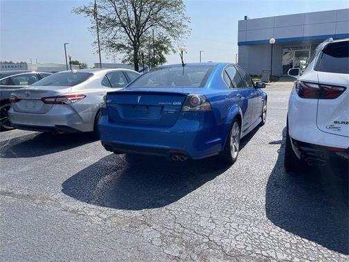 2009 Pontiac G8 GT