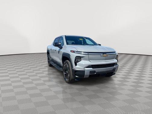 Slate Gray Metallic 2026 Chevrolet Silverado EV LT - Max Range 4WD