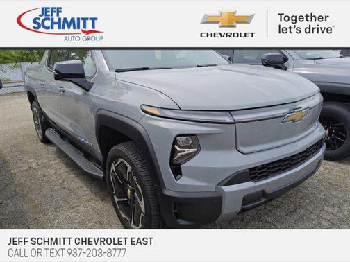 Slate Gray Metallic 2026 Chevrolet Silverado EV LT - Max Range 4WD