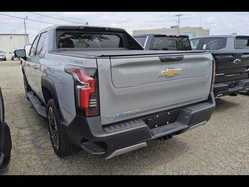 Slate Gray Metallic 2026 Chevrolet Silverado EV LT - Max Range 4WD