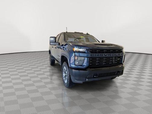 Northsky Blue Metallic 2023 Chevrolet Silverado 2500 Custom