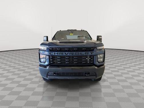 Northsky Blue Metallic 2023 Chevrolet Silverado 2500 Custom