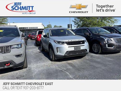 2020 Land Rover Discovery Sport SE