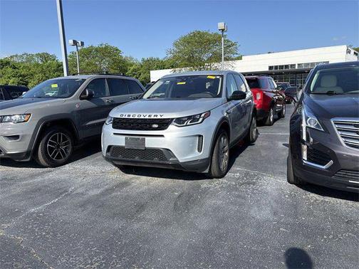 2020 Land Rover Discovery Sport SE