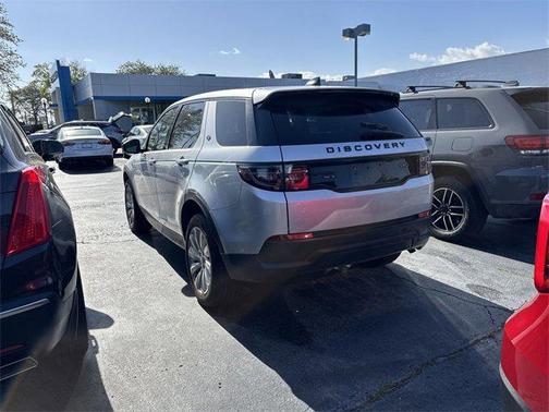 2020 Land Rover Discovery Sport SE