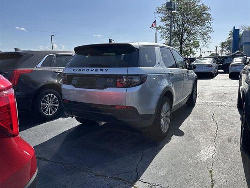 2020 Land Rover Discovery Sport SE