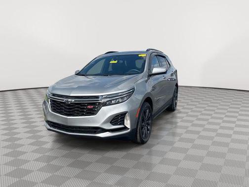 Sterling Gray Metallic 2023 Chevrolet Equinox FWD RS
