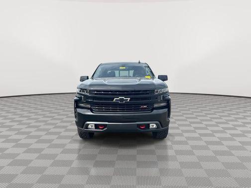 Black 2021 Chevrolet Silverado 1500 LT Trail Boss
