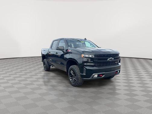 Black 2021 Chevrolet Silverado 1500 LT Trail Boss