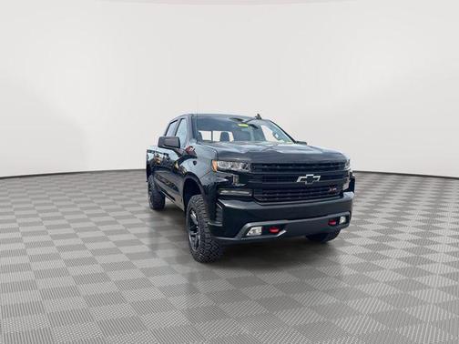 Black 2021 Chevrolet Silverado 1500 LT Trail Boss