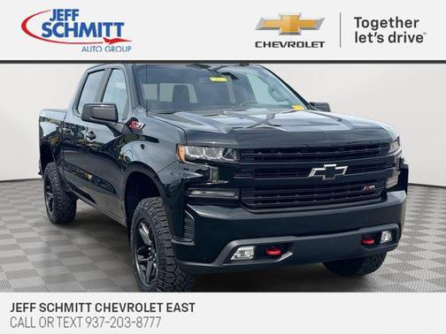 Black 2021 Chevrolet Silverado 1500 LT Trail Boss